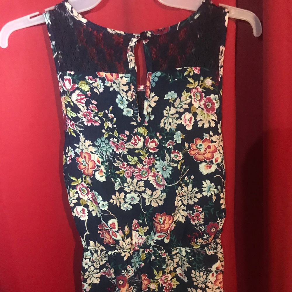 Floral jumper